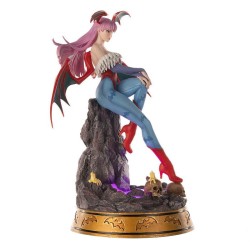 Darkstalkers Statue Morrigan Aensland Player 2 Variant 25,5cm